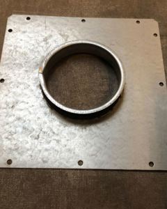 Covering plate 300x300-OK160 M&M